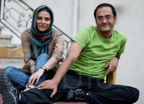 عکس های جدید و بامزه از رامبد جوان و همسرش |www.iran.rozblog.com